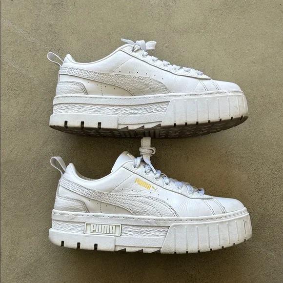 🖤 PUMA Mayze Platform Sneakers - Picture 3 of 7